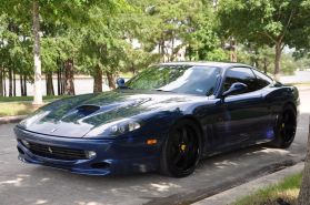 1998 FERRARI 550 MARANAELLO - 5.5L V12 -