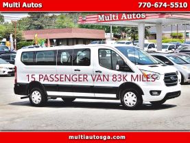 2020 FORD TRANSIT 350 PASSENGER VAN VAN V6, PFDI, 3.5 LITER XL W/LOW ROOF VAN 3D