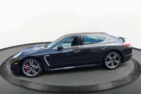2010 PORSCHE PANAMERA SEDAN V8, TWIN TURBO, 4.8 LITER TURBO SEDAN 4D