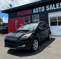 2014 FORD ESCAPE SUV 4-CYL, ECOBOOST, 2.0L TITANIUM SPORT UTILITY 4D