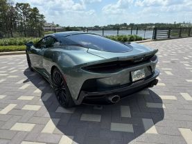 2020 MCLAREN GT COUPE V8, TWIN TURBO, 4.0 LITER COUPE 2D