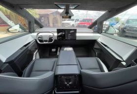2024 TESLA CYBERTRUCK PICKUP DUAL AC ELECTRIC MOTORS ALL-WHEEL DRIVE PICKUP 4D 6 FT