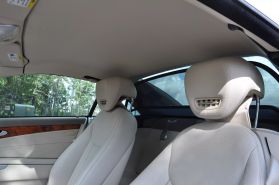2009 MERCEDES-BENZ SL-CLASS CONVERTIBLE V8, 5.5 LITER SL 550 ROADSTER 2D