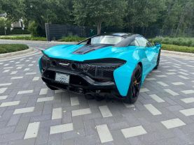 2023 MCLAREN ARTURA COUPE V6, HYBRID, TWIN TURBO, 3.0 LITER COUPE 2D