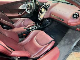2020 MCLAREN GT COUPE V8, TWIN TURBO, 4.0 LITER COUPE 2D