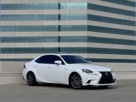 2016 LEXUS IS SEDAN 4-CYL, TURBO, 2.0 LITER IS 200T SEDAN 4D