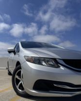 2015 HONDA CIVIC SEDAN 4-CYL, I-VTEC, 1.8 LITER SE SEDAN 4D