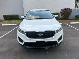 2018 KIA SORENTO SUV V6, GDI, 3.3 LITER LX SPORT UTILITY 4D