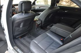 2012 MERCEDES-BENZ S-CLASS SEDAN V8, TWIN TURBO, 4.6 LITER S 550 SEDAN 4D