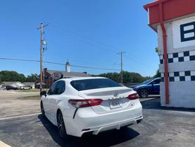 2018 TOYOTA CAMRY SEDAN 4-CYL, 2.5 LITER SE SEDAN 4D