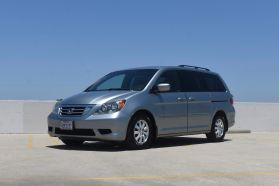 2008 HONDA ODYSSEY VAN V6, VTEC, 3.5 LITER EX-L MINIVAN 4D