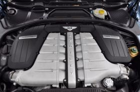 2007 BENTLEY CONTINENTAL CONVERTIBLE W12, TWIN TURBO, 6.0L GTC CONVERTIBLE 2D