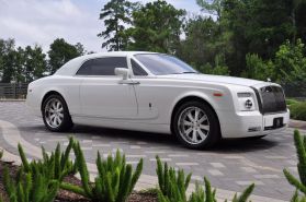 2009 ROLLS-ROYCE PHANTOM COUPE V12, 6.8 LITER COUPE 2D