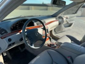 2004 MERCEDES-BENZ S-CLASS SEDAN V8, 4.3 LITER S 430 SEDAN 4D