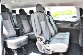 2020 FORD TRANSIT 350 PASSENGER VAN VAN V6, PFDI, 3.5 LITER XL W/LOW ROOF VAN 3D