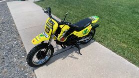2001 SUZUKI JR50K1 OFF ROAD 1CYL. -