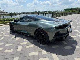 2020 MCLAREN GT COUPE V8, TWIN TURBO, 4.0 LITER COUPE 2D