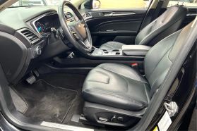 2019 FORD FUSION SEDAN 4-CYL, ECOBOOST, TURBO, 2.0 LITER TITANIUM SEDAN 4D