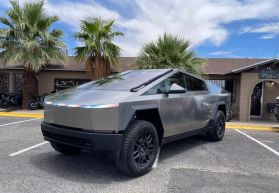 2024 TESLA CYBERTRUCK PICKUP DUAL AC ELECTRIC MOTORS ALL-WHEEL DRIVE PICKUP 4D 6 FT