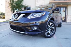 2016 NISSAN ROGUE SUV 4-CYL, 2.5 LITER SL SPORT UTILITY 4D