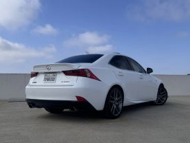 2016 LEXUS IS SEDAN 4-CYL, TURBO, 2.0 LITER IS 200T SEDAN 4D