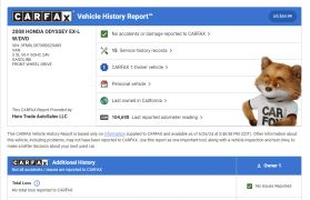 2008 HONDA ODYSSEY VAN V6, VTEC, 3.5 LITER EX-L MINIVAN 4D