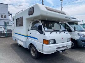 1997 MITSUBISHI DELICA VAN 4D56 JB500