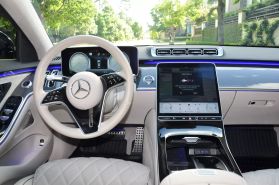 2023 MERCEDES-BENZ S-CLASS SEDAN V8, MHEV, TWIN TURBO, 4.0 LITER S 580 4MATIC SEDAN 4D