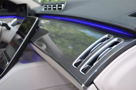 2023 MERCEDES-BENZ S-CLASS SEDAN V8, MHEV, TWIN TURBO, 4.0 LITER S 580 4MATIC SEDAN 4D