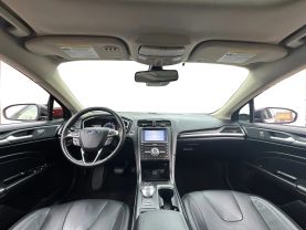 2019 FORD FUSION SEDAN 4-CYL, ECOBOOST, TURBO, 2.0 LITER TITANIUM SEDAN 4D