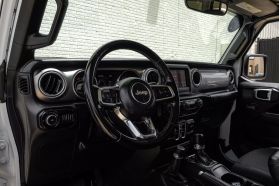 2020 JEEP WRANGLER UNLIMITED SUV 4-CYL, ETORQUE, TURBO, 2.0 LITER SAHARA SPORT UTILITY 4D