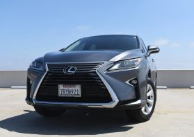 2016 LEXUS RX SUV V6, 3.5 LITER RX 350 SPORT UTILITY 4D