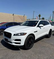 2019 JAGUAR F-PACE SUV 4-CYL, TURBO, 2.0 LITER 30T PRESTIGE SPORT UTILITY 4D