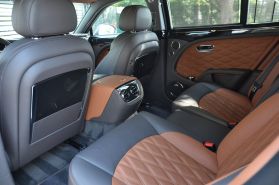 2017 BENTLEY MULSANNE SEDAN V8, TWIN TURBO, 6.8 LITER SPEED SEDAN 4D