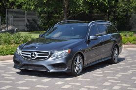 2014 MERCEDES-BENZ E-CLASS WAGON V6, 3.5 LITER E 350 4MATIC WAGON 4D