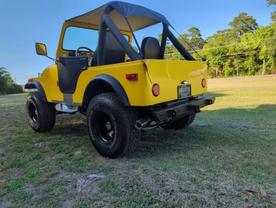 1977 JEEP CJ5 SUV V8 CHEVY 350 -