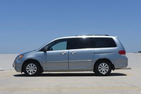 2008 HONDA ODYSSEY VAN V6, VTEC, 3.5 LITER EX-L MINIVAN 4D