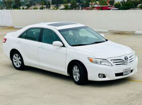 2011 TOYOTA CAMRY SEDAN 4-CYL, 2.5 LITER XLE SEDAN 4D
