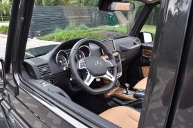 2013 MERCEDEZ BENZ G500 2 - FE 200