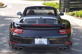 2018 PORSCHE 911 CONVERTIBLE 6-CYL, TWIN TURBO, 3.8 LITER TURBO CABRIOLET 2D