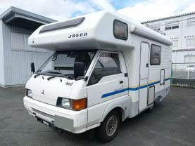 1997 MITSUBISHI DELICA VAN 4D56 JB500