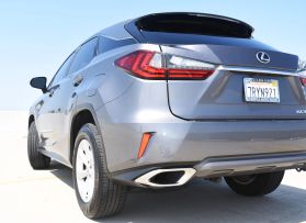 2016 LEXUS RX SUV V6, 3.5 LITER RX 350 SPORT UTILITY 4D