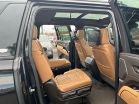 2021 CADILLAC ESCALADE ESV SUV BLACK AUTOMATIC -  V & B Auto Sales