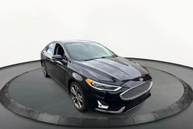 2019 FORD FUSION SEDAN 4-CYL, ECOBOOST, TURBO, 2.0 LITER TITANIUM SEDAN 4D