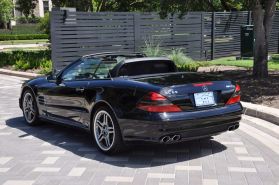2006 MERCEDES-BENZ SL-CLASS CONVERTIBLE V12, TWIN TURBO, 6.0L SL 65 AMG ROADSTER 2D