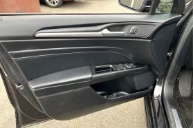 2019 FORD FUSION SEDAN 4-CYL, ECOBOOST, TURBO, 2.0 LITER TITANIUM SEDAN 4D