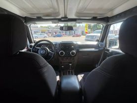 2013 JEEP WRANGLER SUV V6, 3.6 LITER UNLIMITED RUBICON SPORT UTILITY 4D