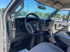 2016 CHEVROLET EXPRESS 2500 PASSENGER VAN V8, FLEX FUEL, 6.0 LITER LS VAN 3D at Motors On Wheels - used car dealership in Houston, Texas.