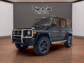 2014 MERCEDES-BENZ G-CLASS SUV V8, TWIN TURBO, 5.5 LITER G 63 AMG 4MATIC SPORT UTILITY 4D