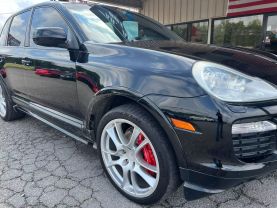 2009 PORSCHE CAYENNE SUV V8, 4.8 LITER GTS SPORT UTILITY 4D